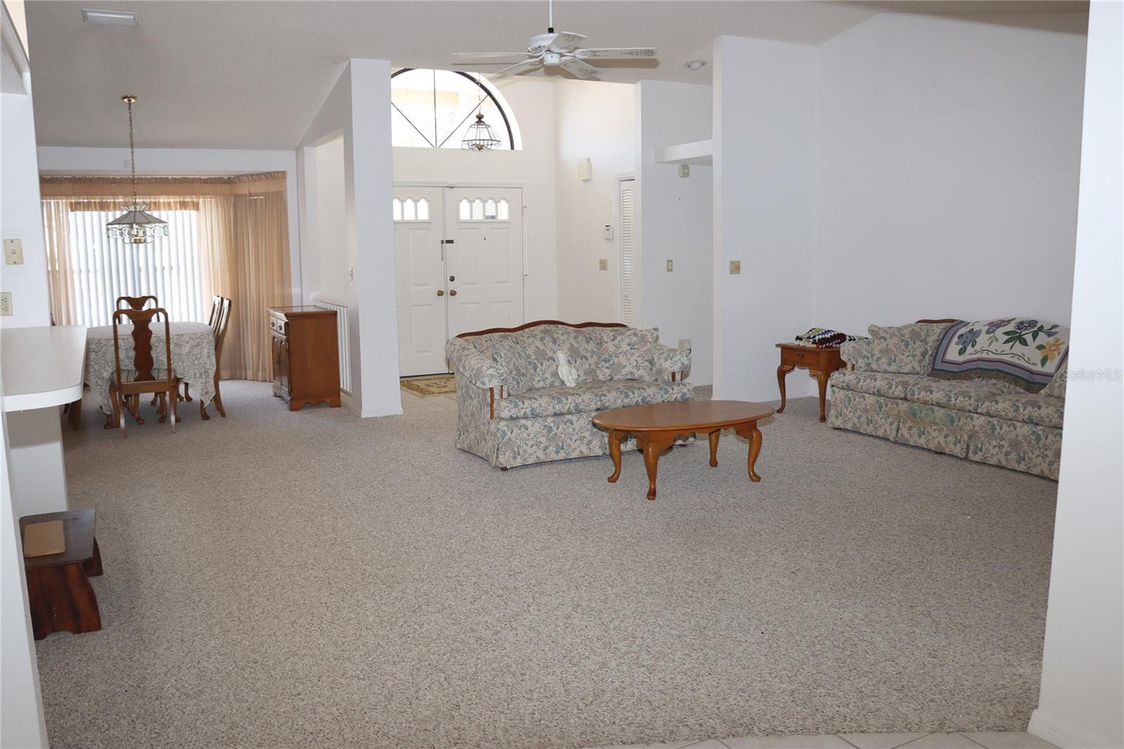 living room dining room