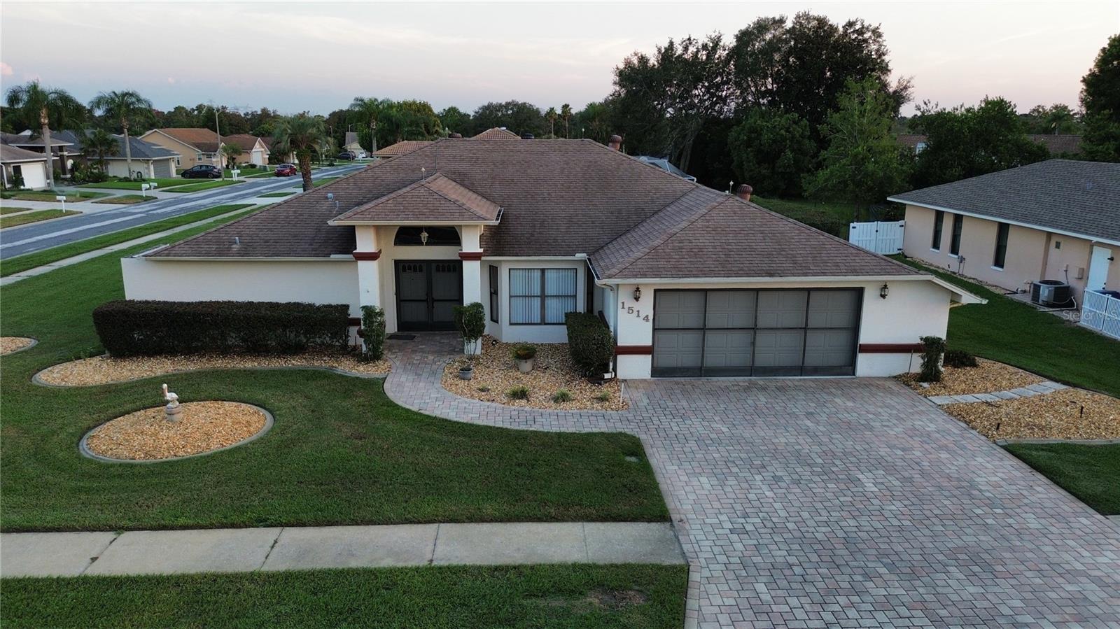 front aerial