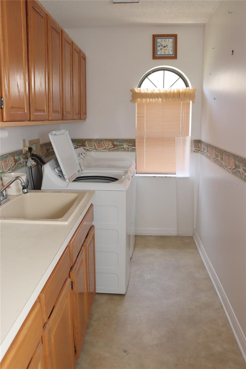 laundry room