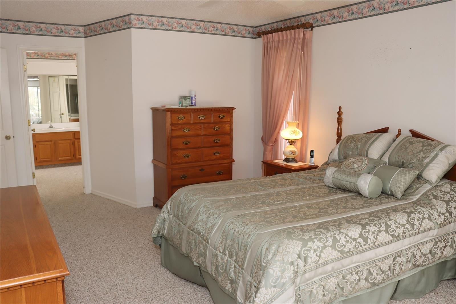 primary bedroom
