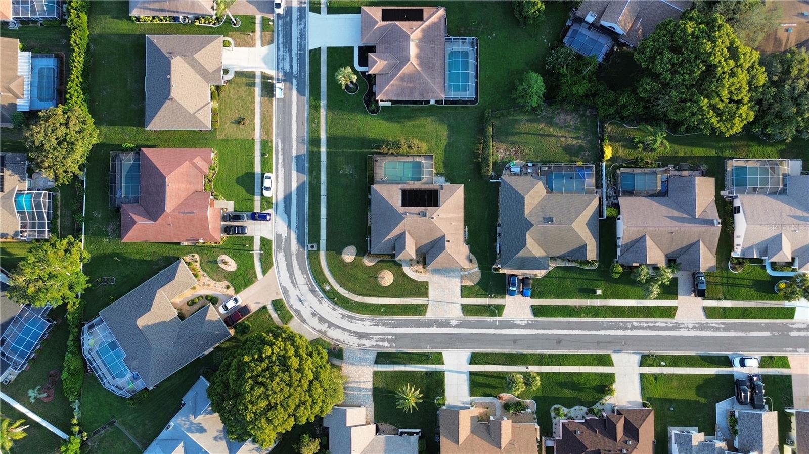 neighborhood aerial
