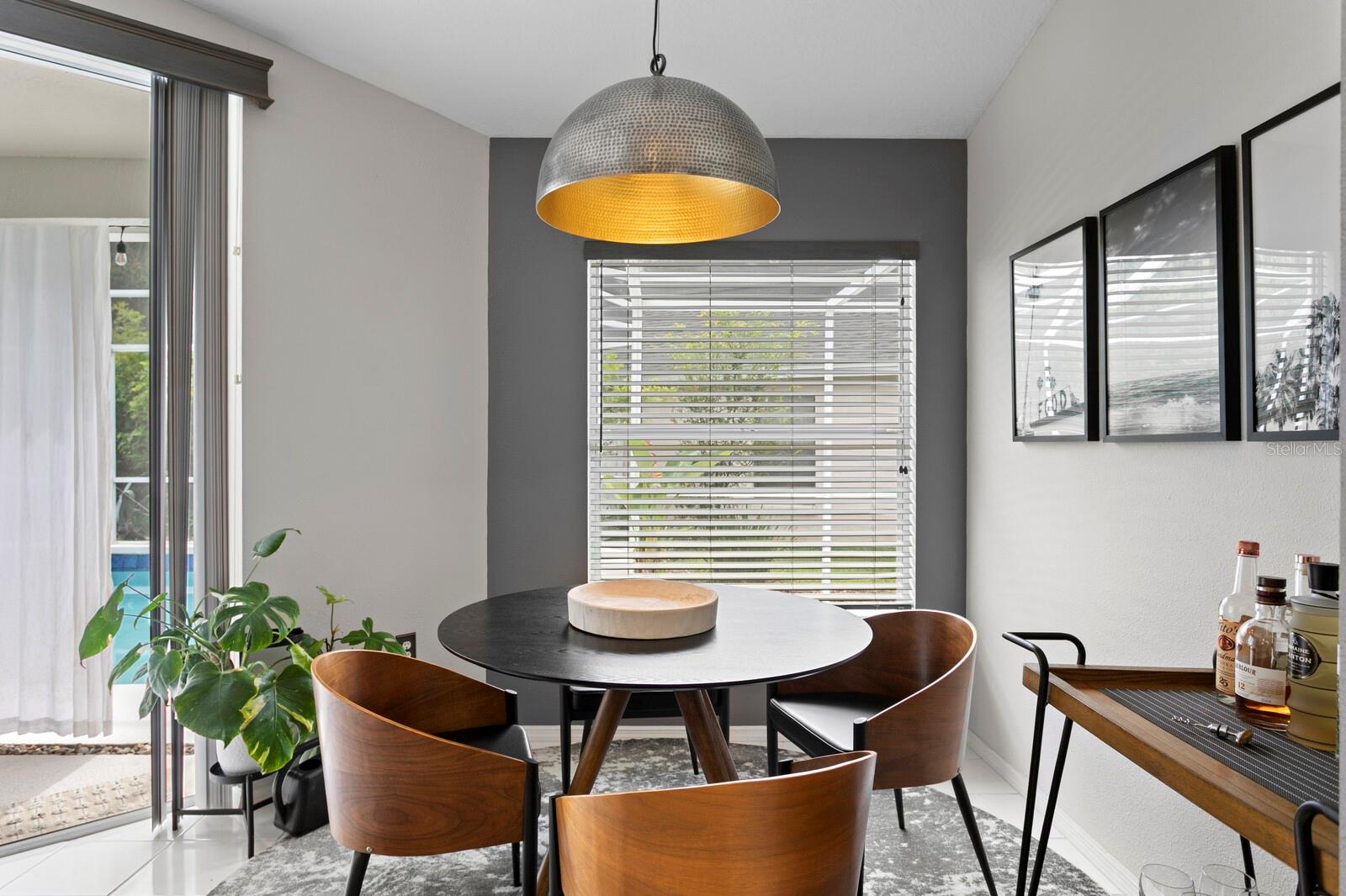 Breakfast nook