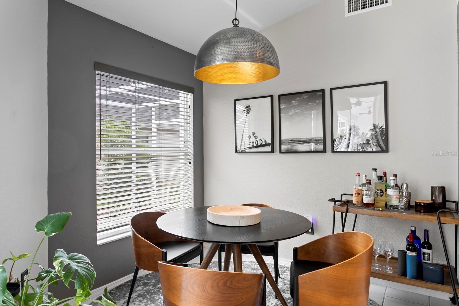 Breakfast nook