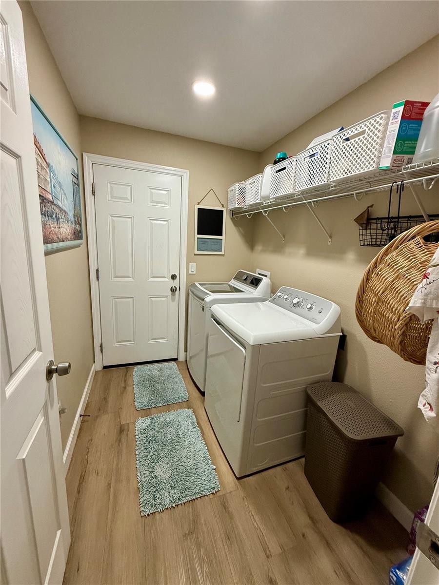 Laundry room