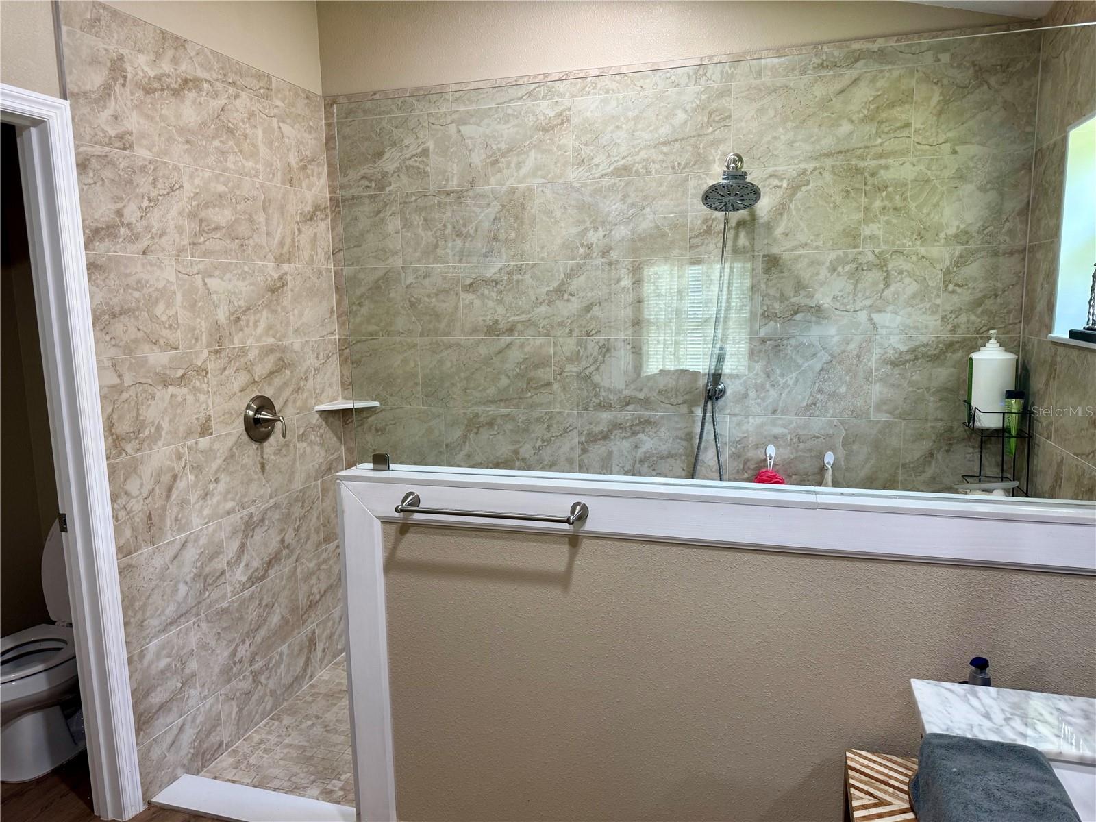 master shower