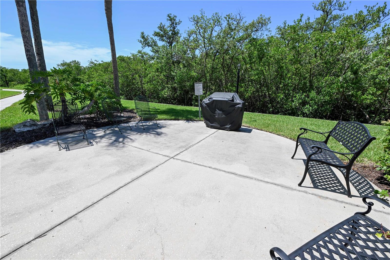 Grilling Area