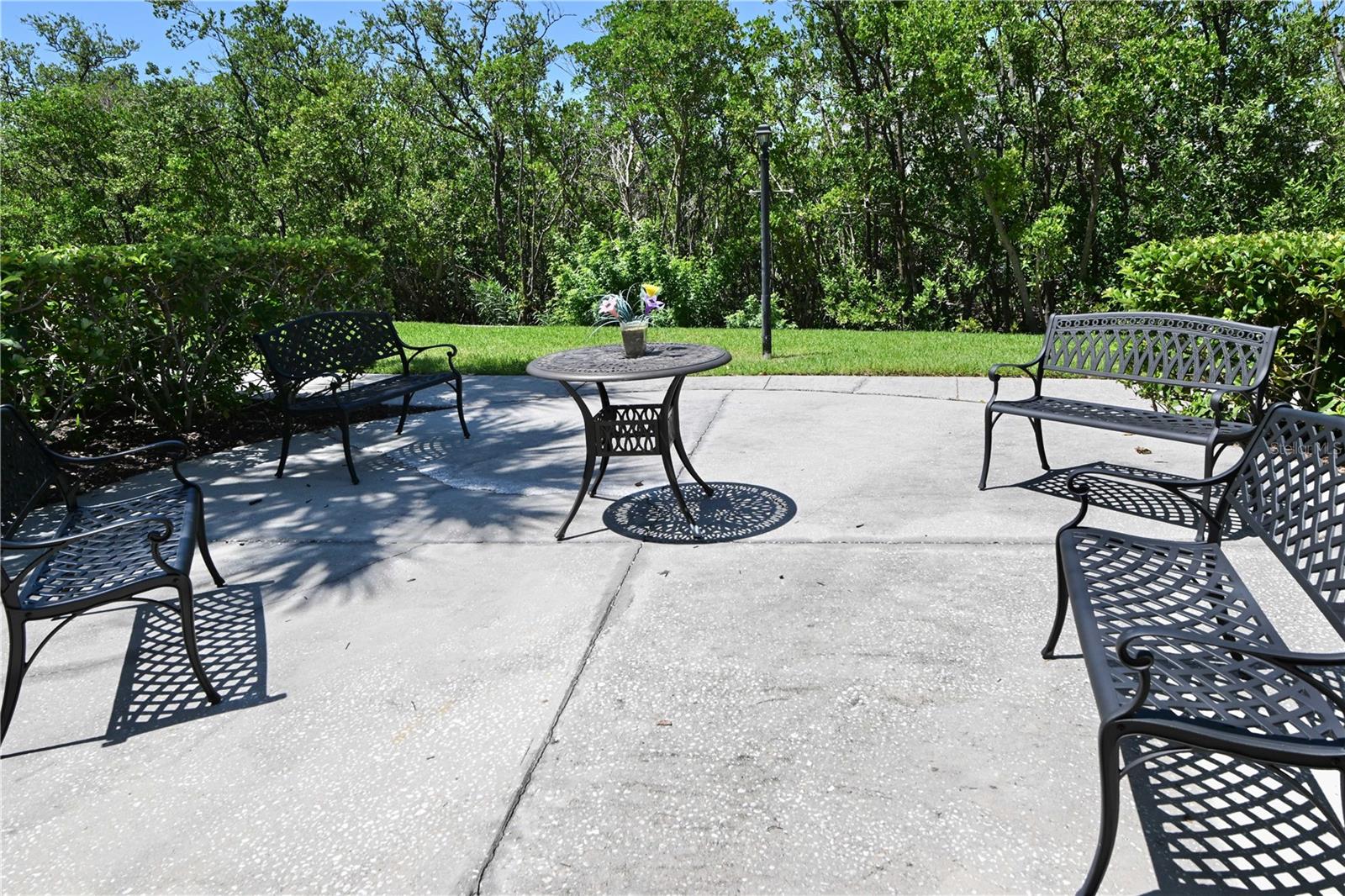 Relax surrounded by nature