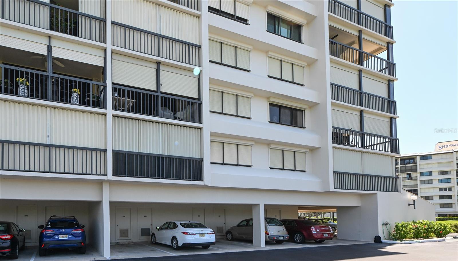 Under building parking