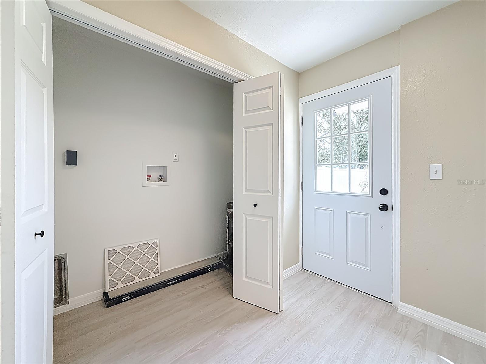 Laundry Closet