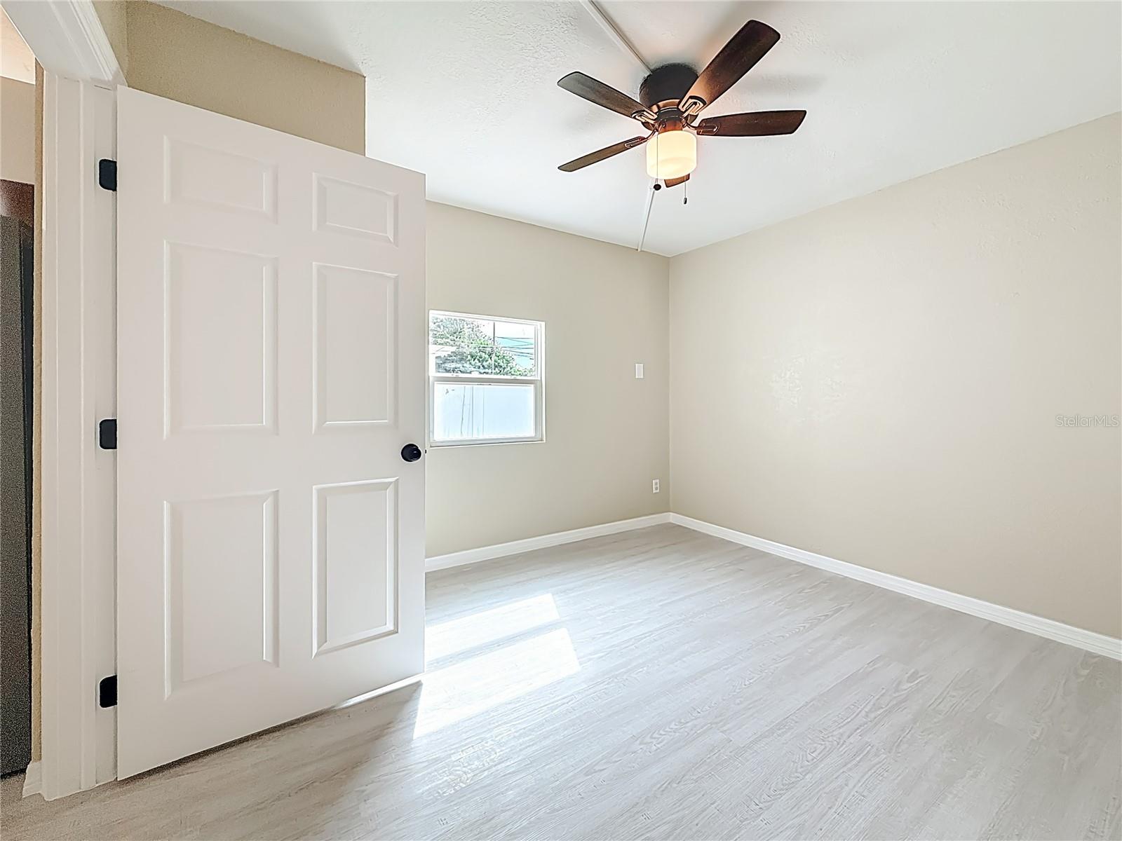 Third Bedroom off the kitchen