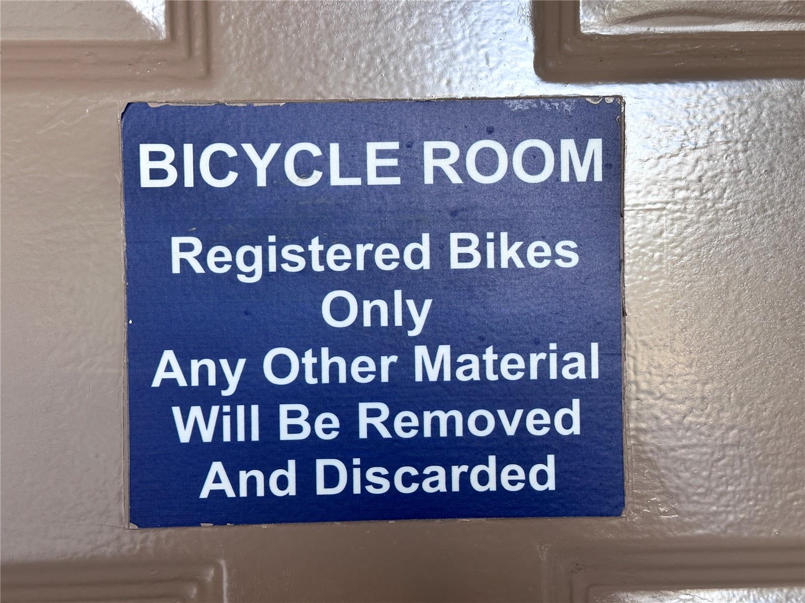 Bike Storage