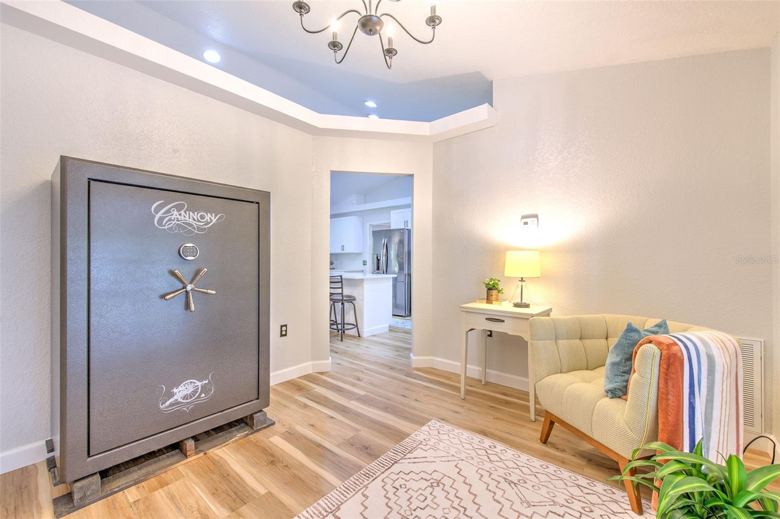 flex or dining room