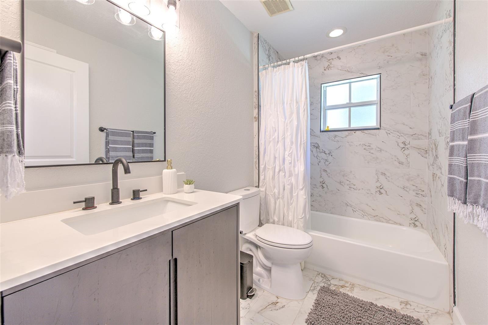 secondary bath