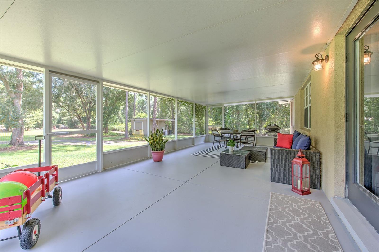 back porch