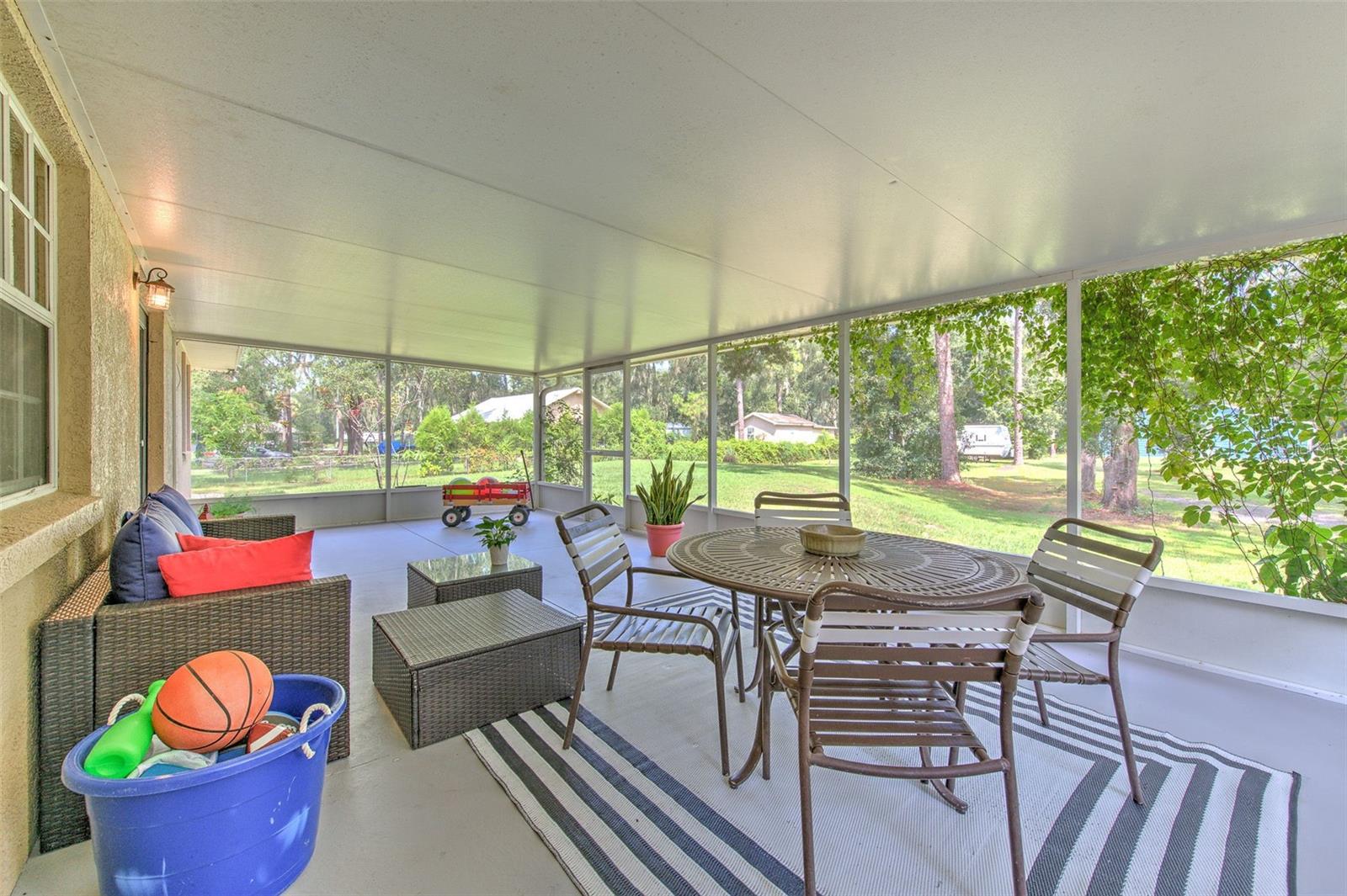 back porch