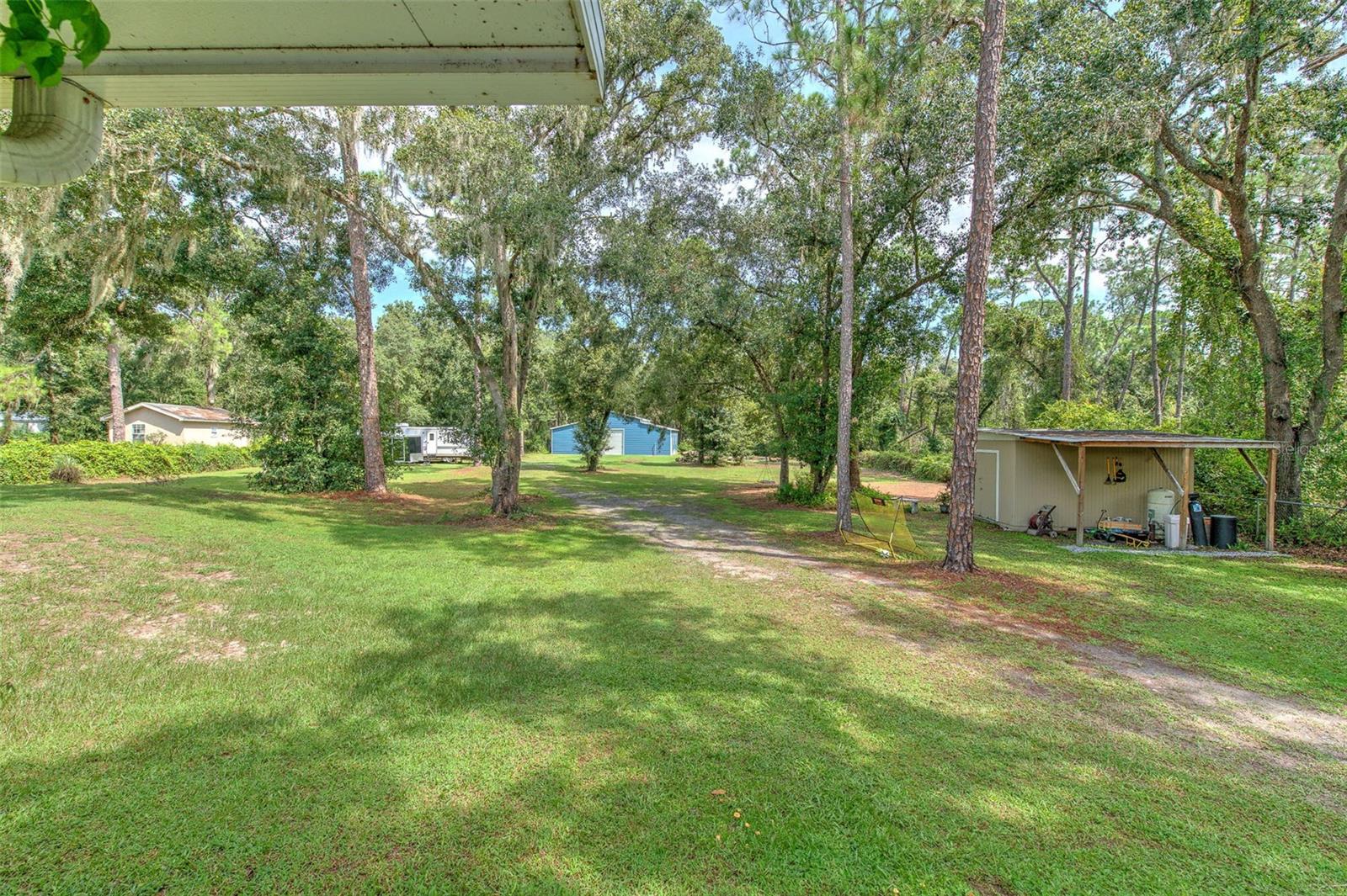 view off patio