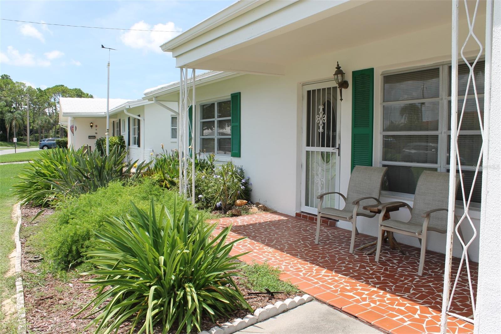 Front Covered Porch