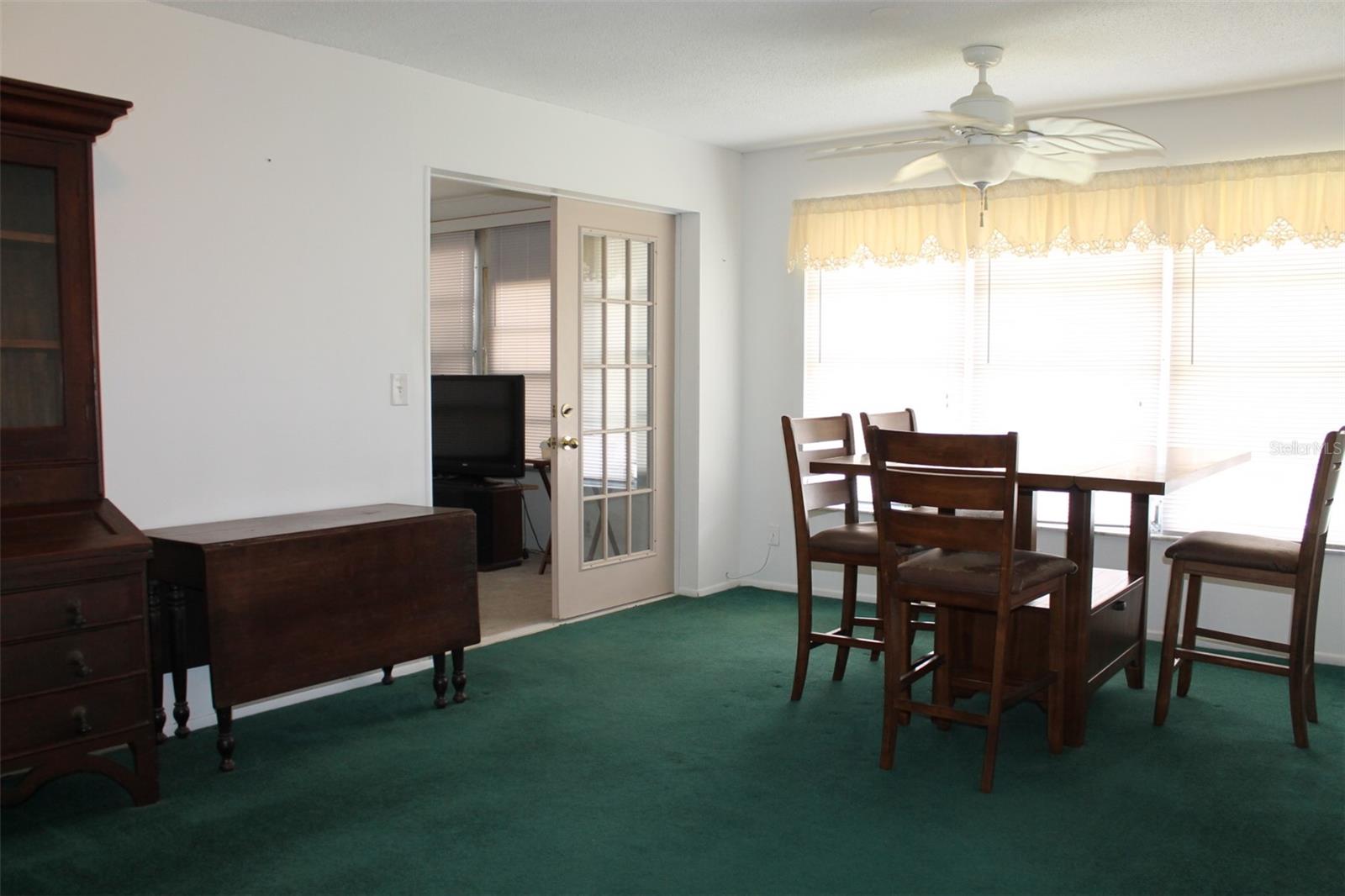 Family Rm / Dining Area
