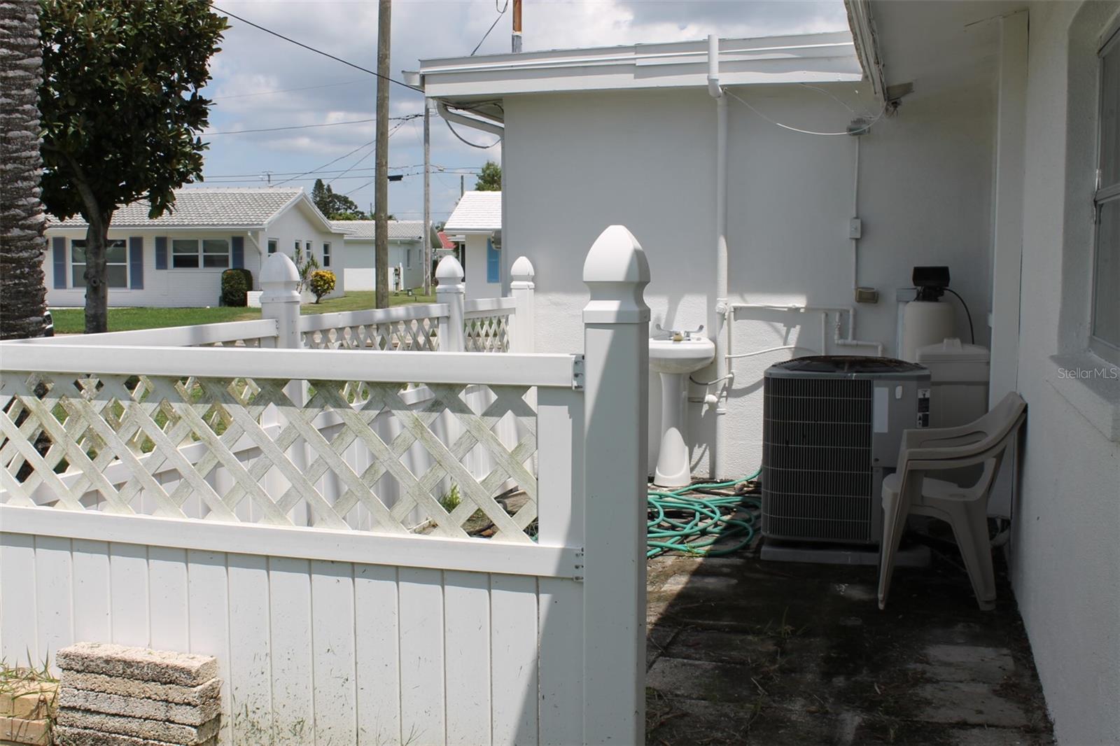 Back Patio