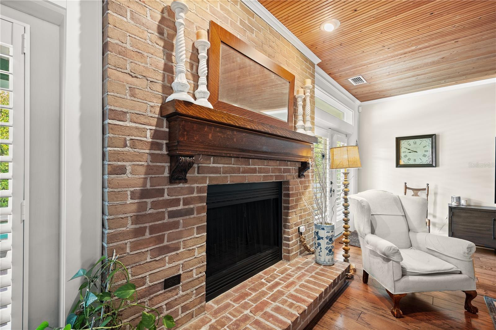 Fireplace Family Room