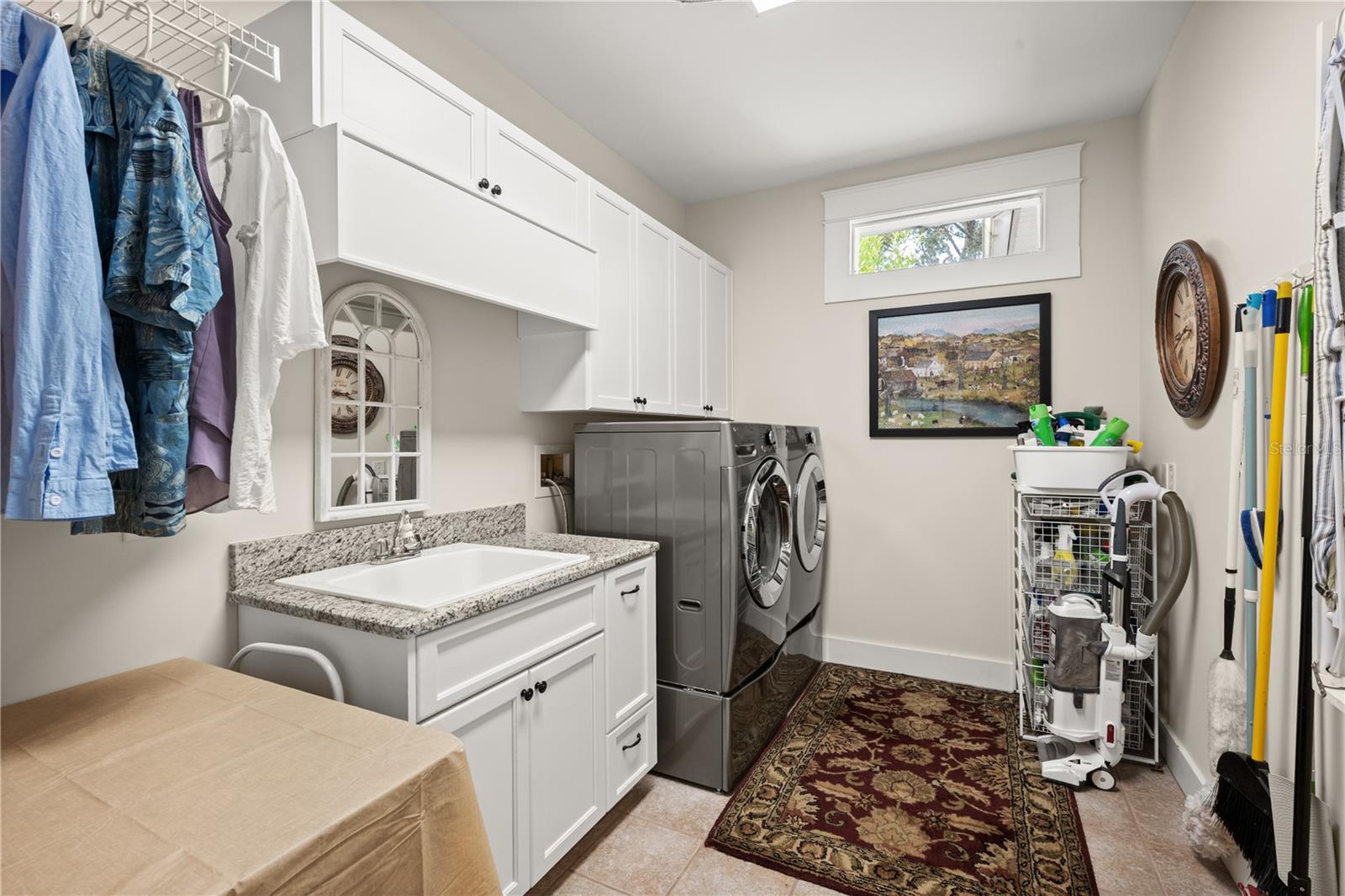 Large Laundry room