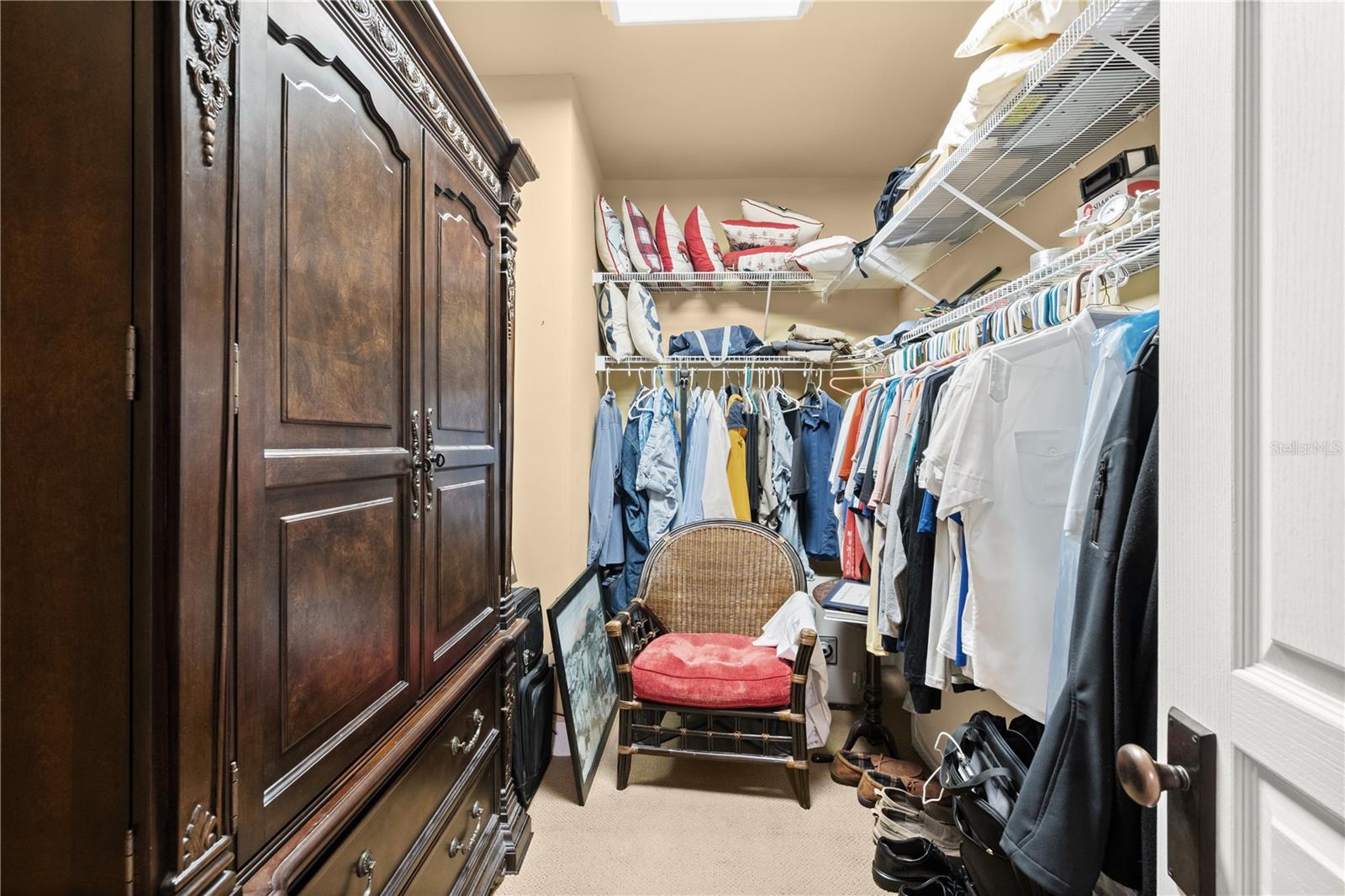 Primary Closet 1