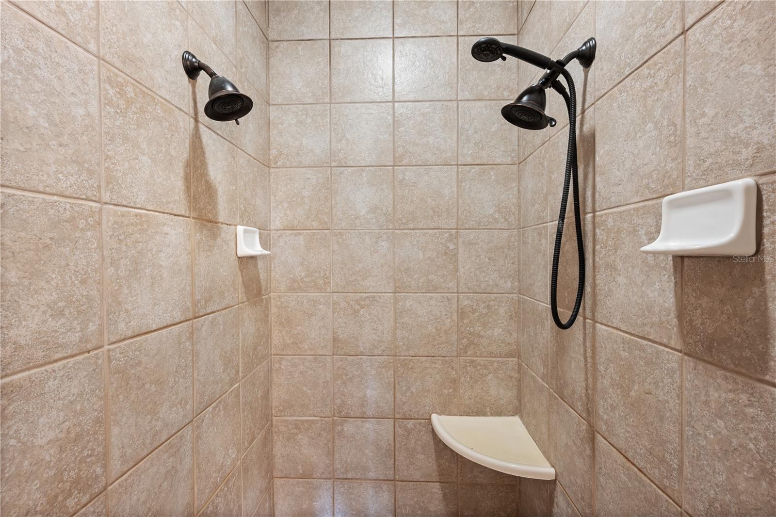 Primary Shower
