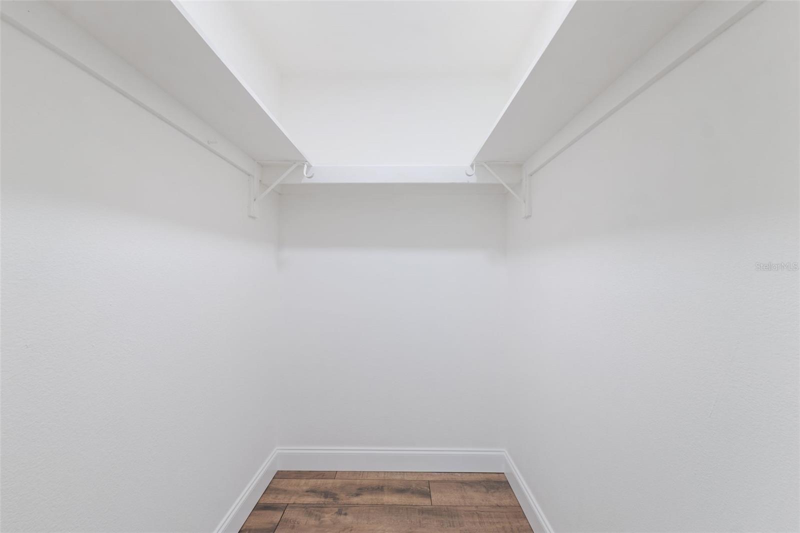 Primary Bedroom Walk-in Closet