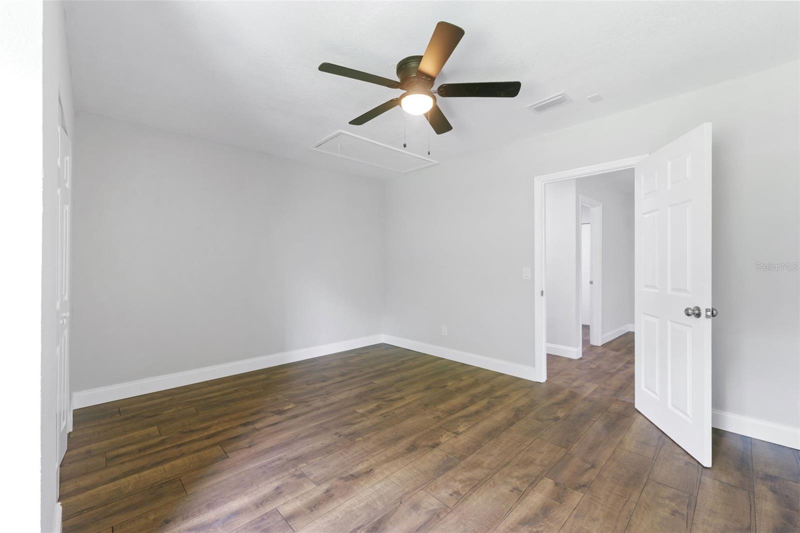 3rd Bedroom - Main House