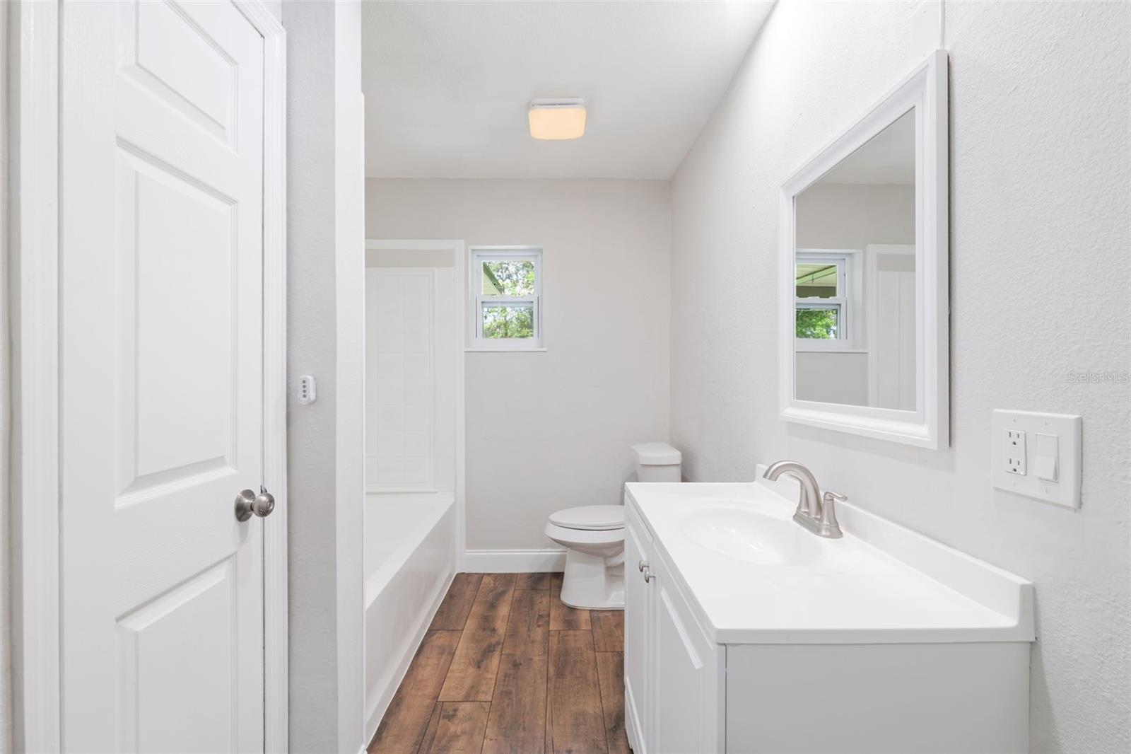 2nd Bathroom - Main House
