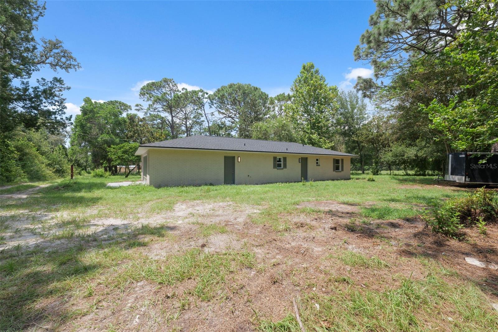 Main House Rear
