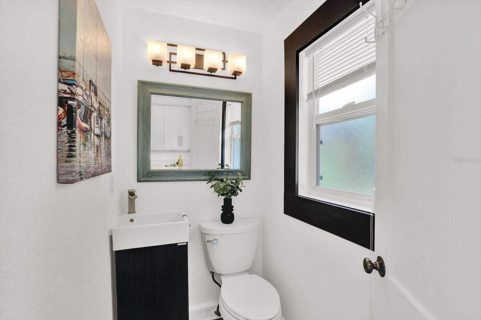 main home guest half bath