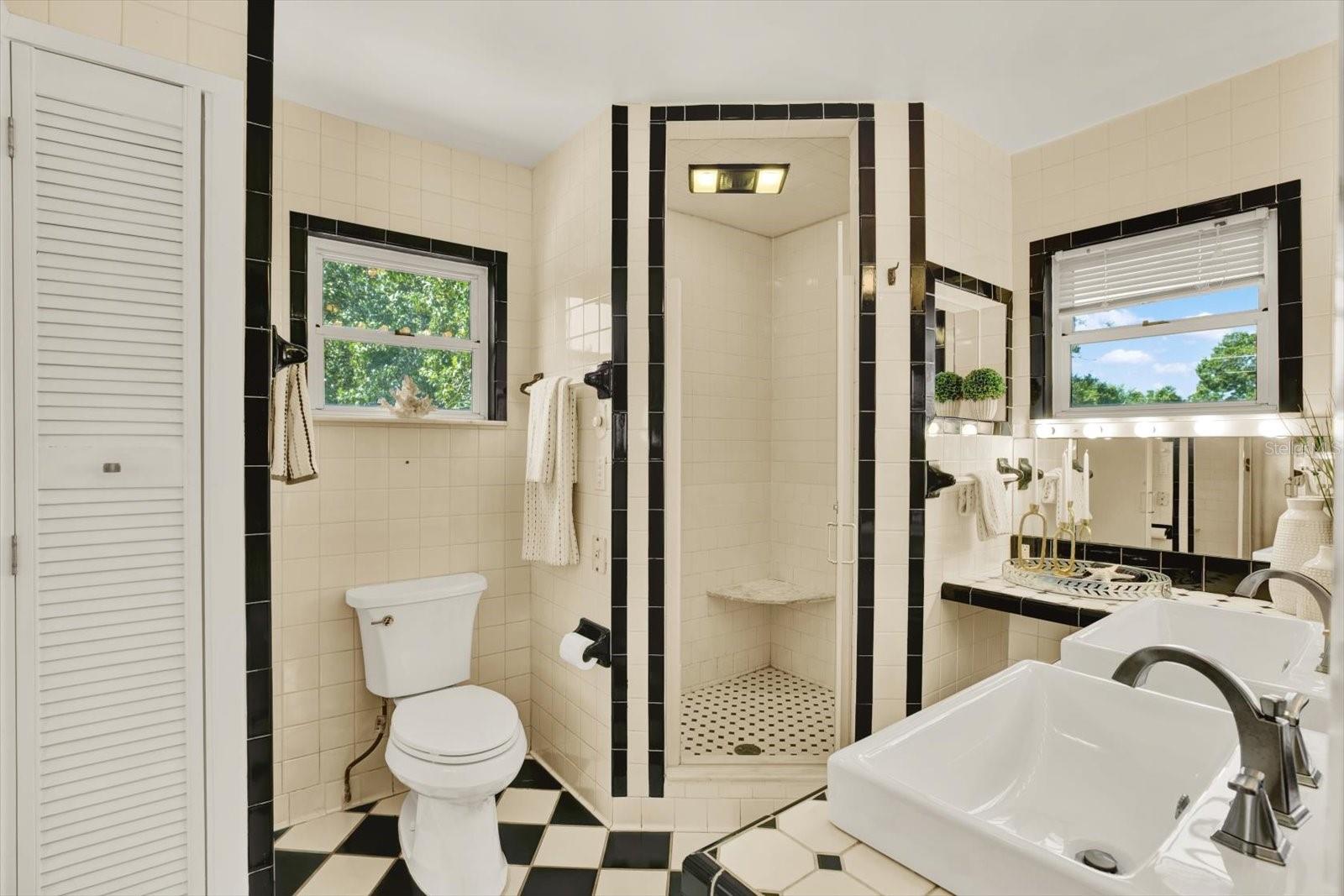 primary bathroom