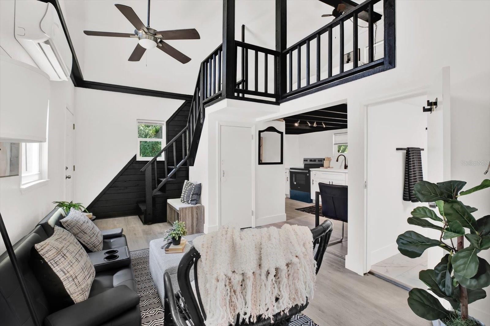 cottage living room