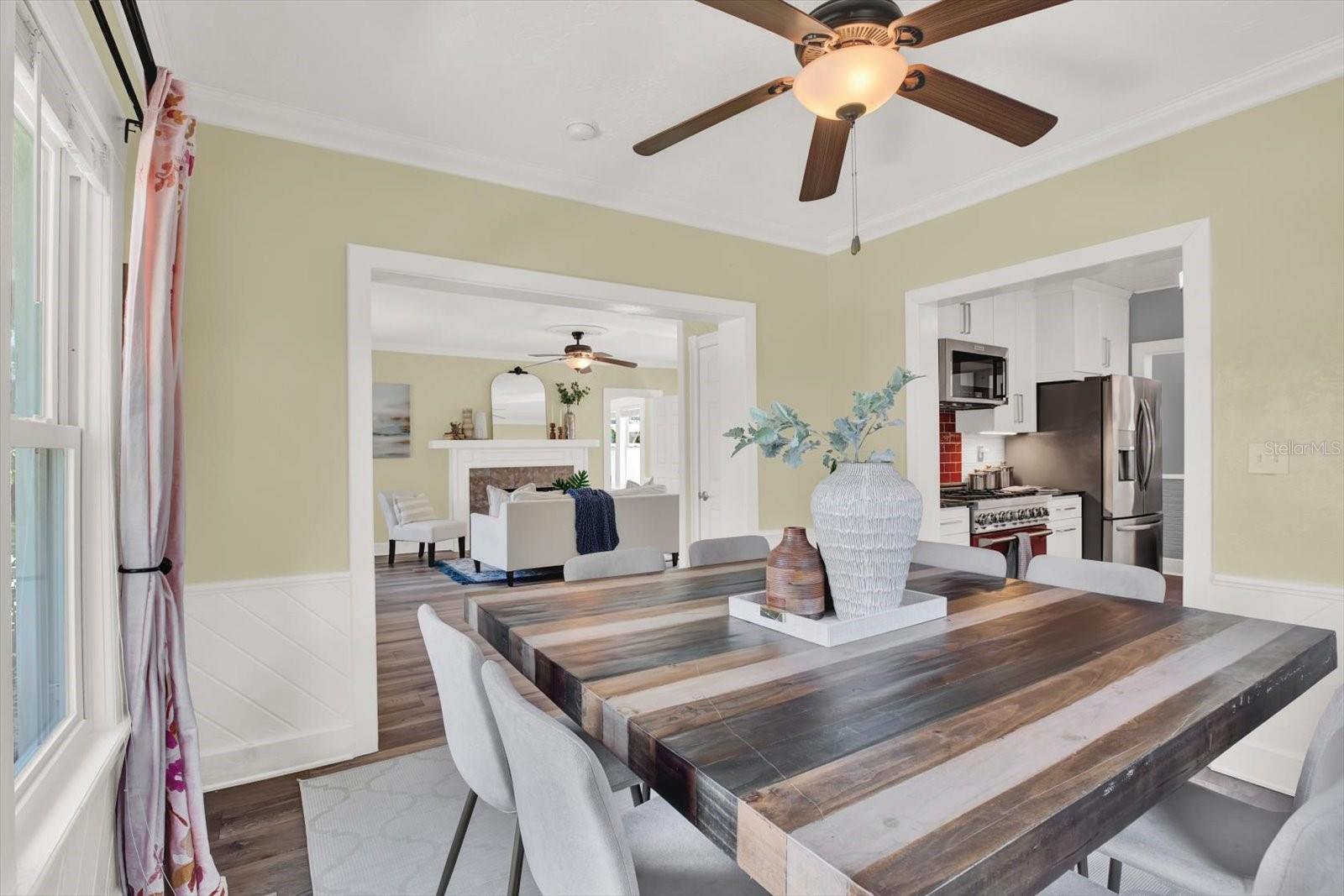 main home dining