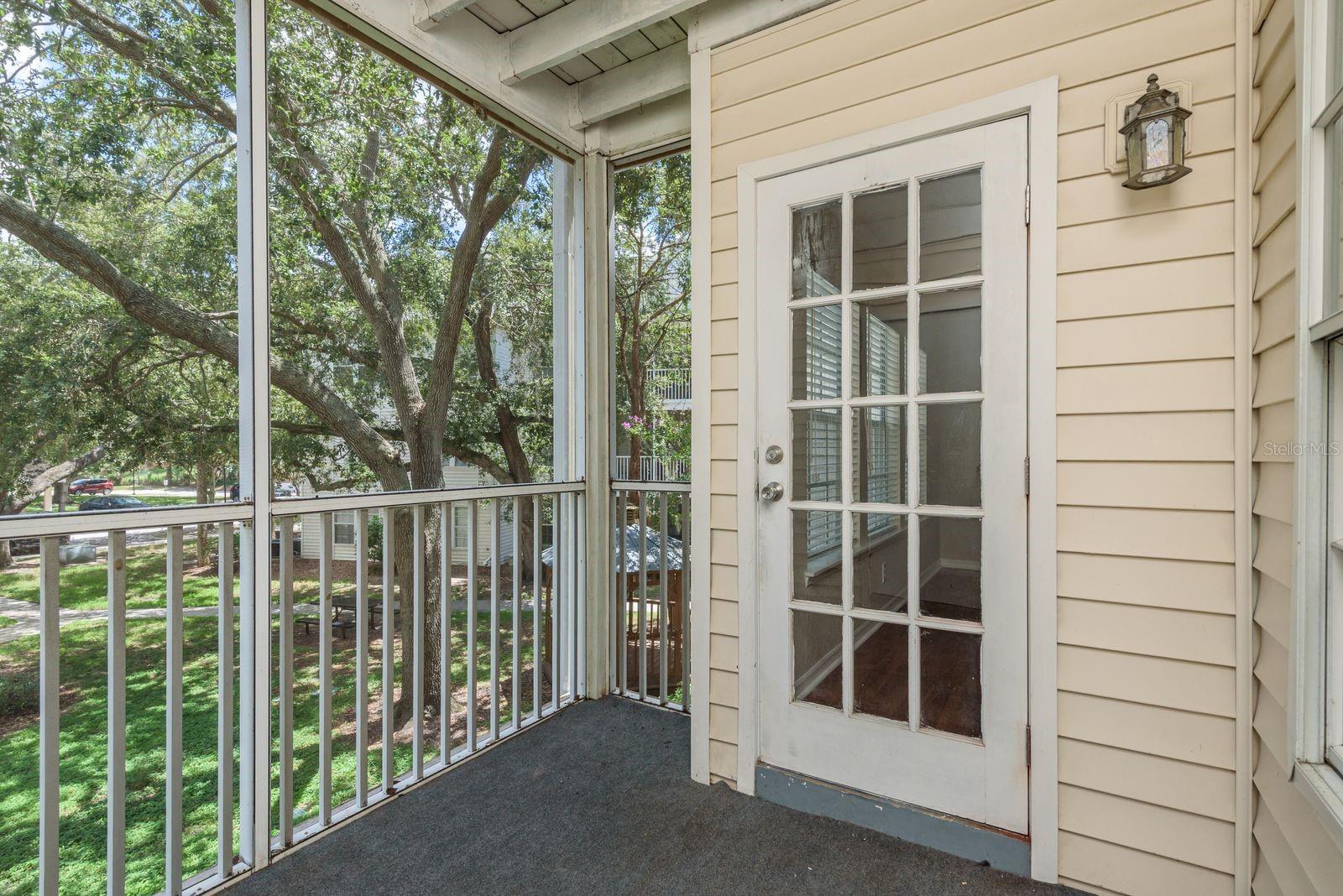Balcony