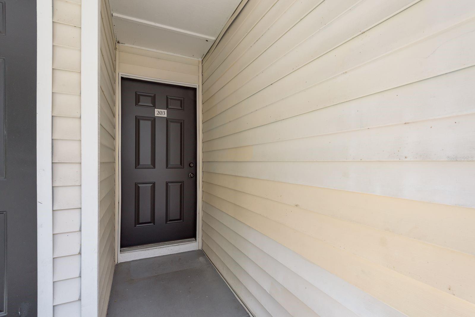 Front Door Entrance