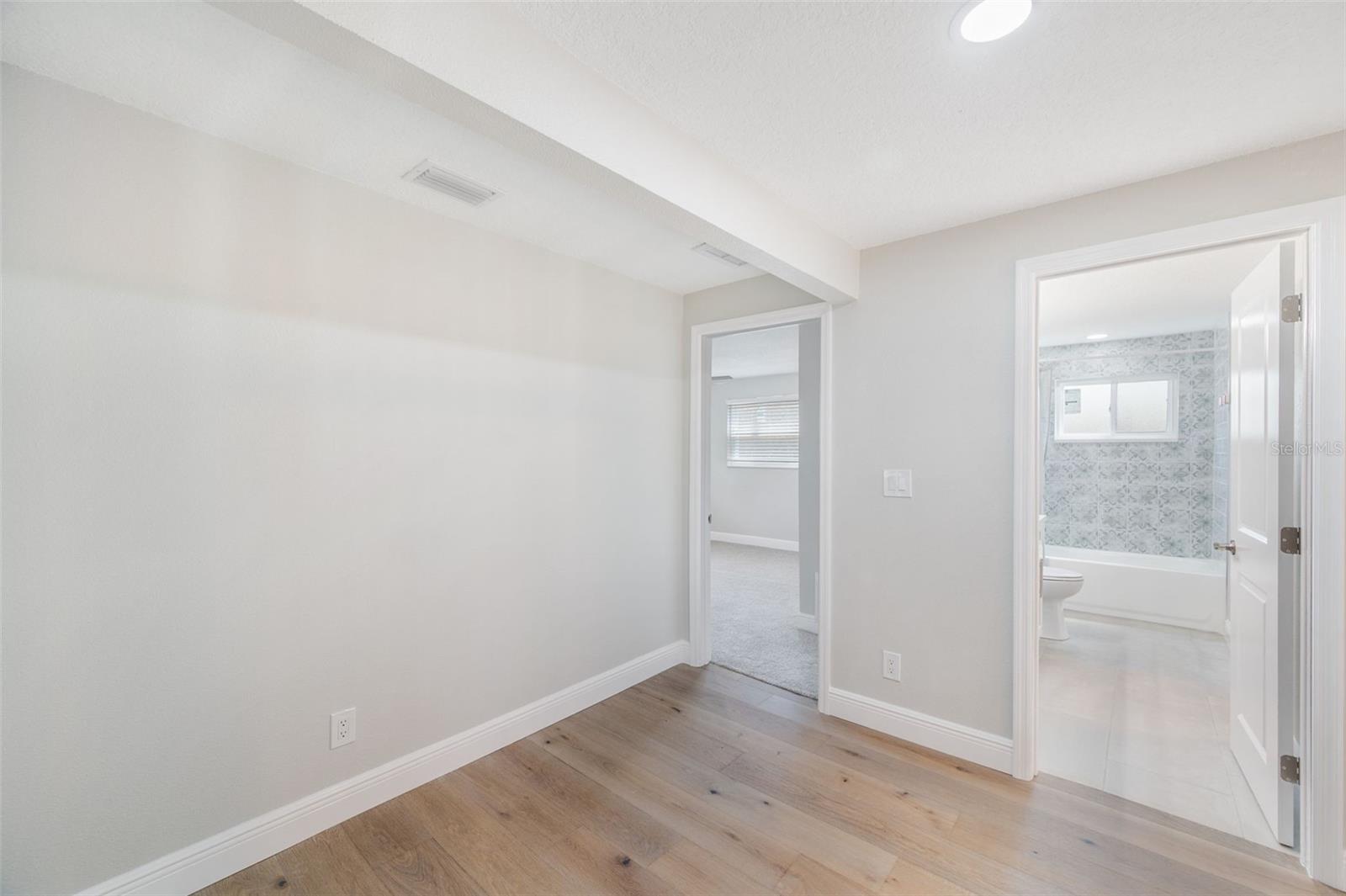 upstairs landing