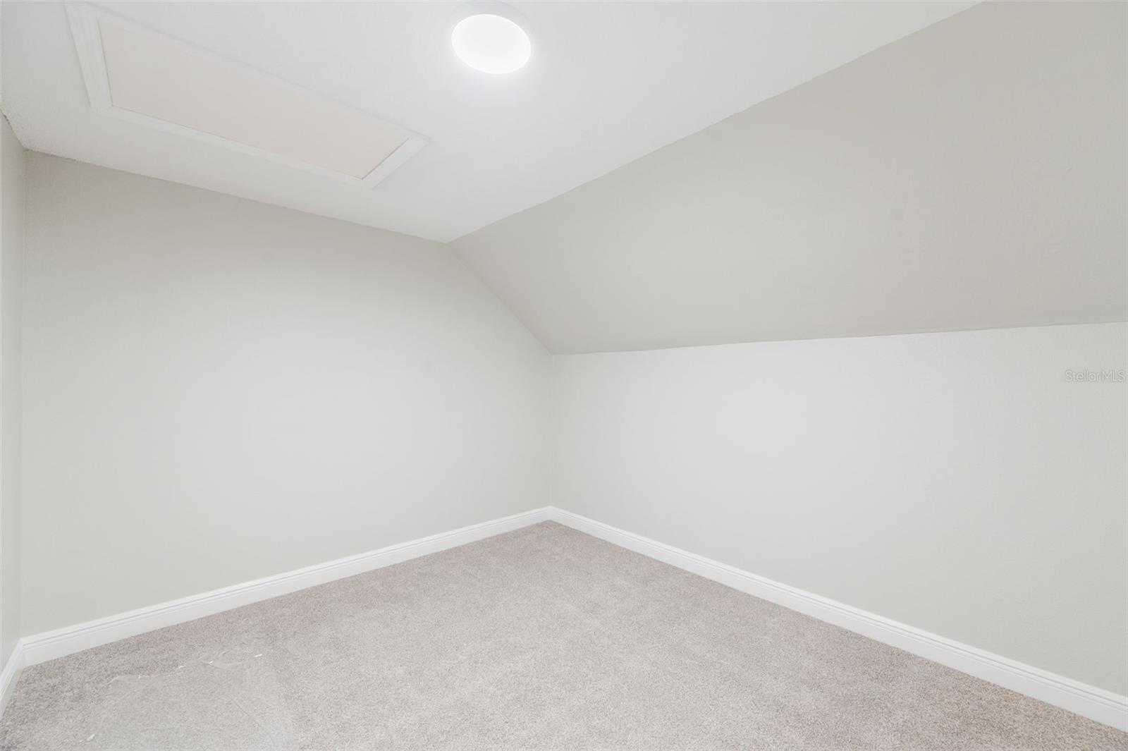 large storage upstairs