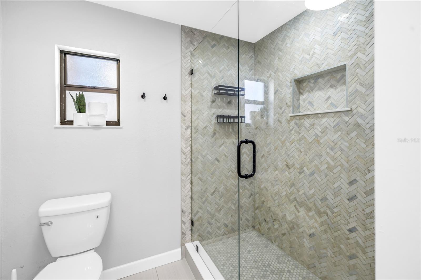 Primary bathroom