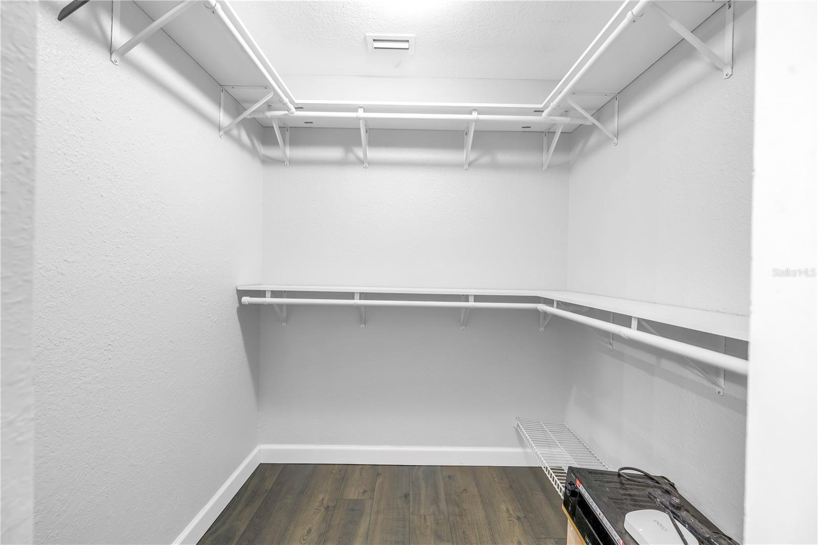Primary bedroom closet