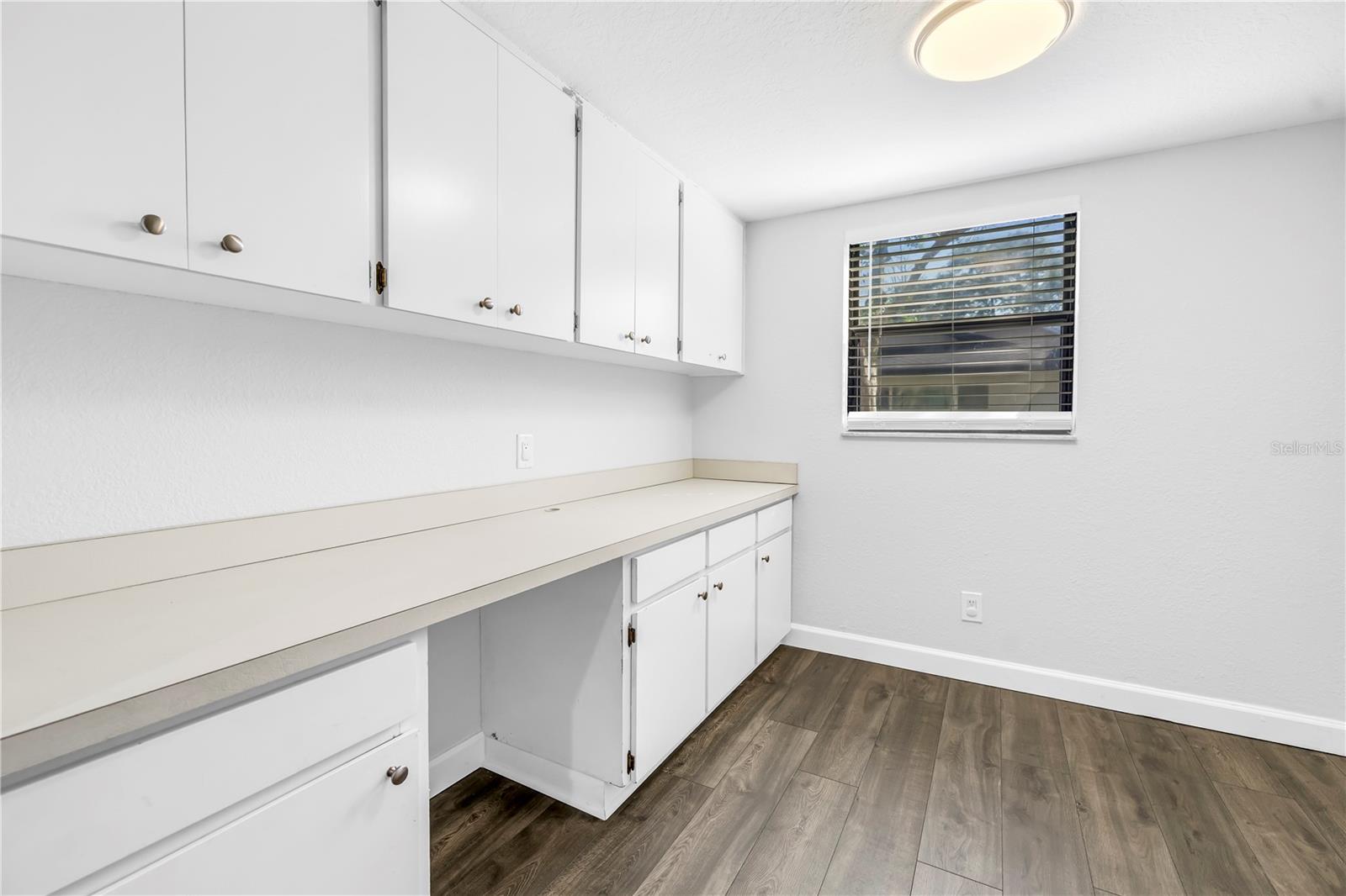 Downstairs bedroom/office