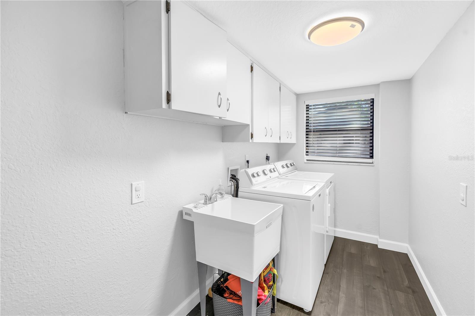 Downstairs Laundry room