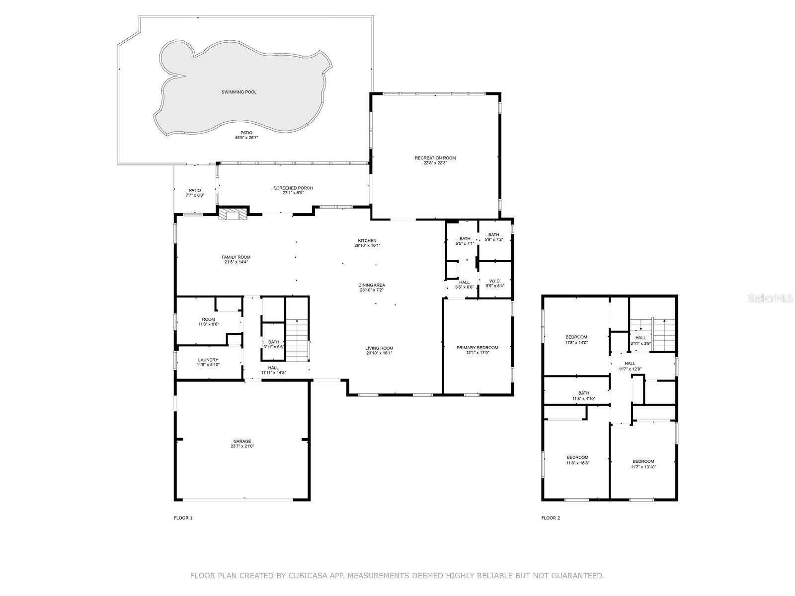 Both floors floor plan