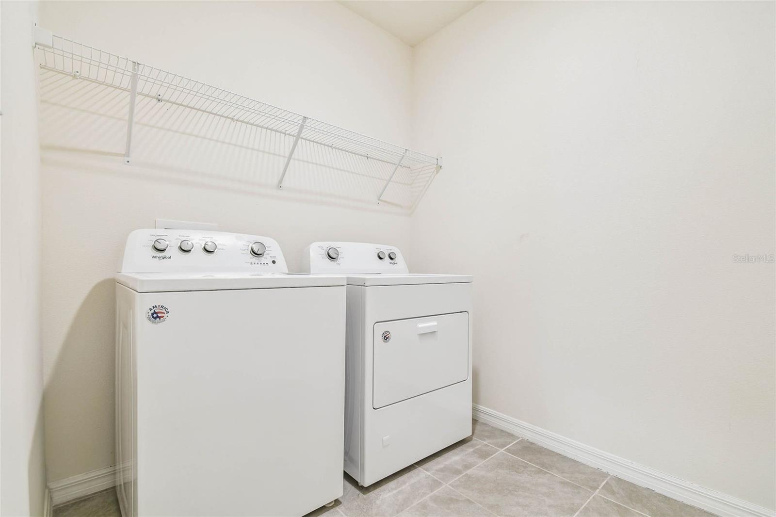 UPSTAIRS LAUNDRY ROOM