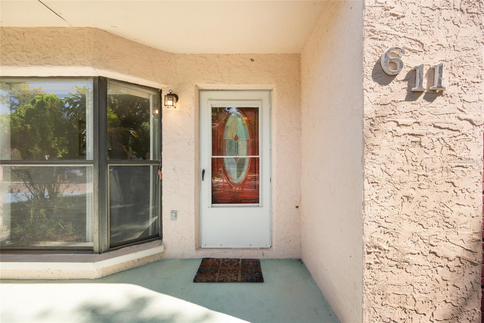 Large picture windows for a flood of natural light