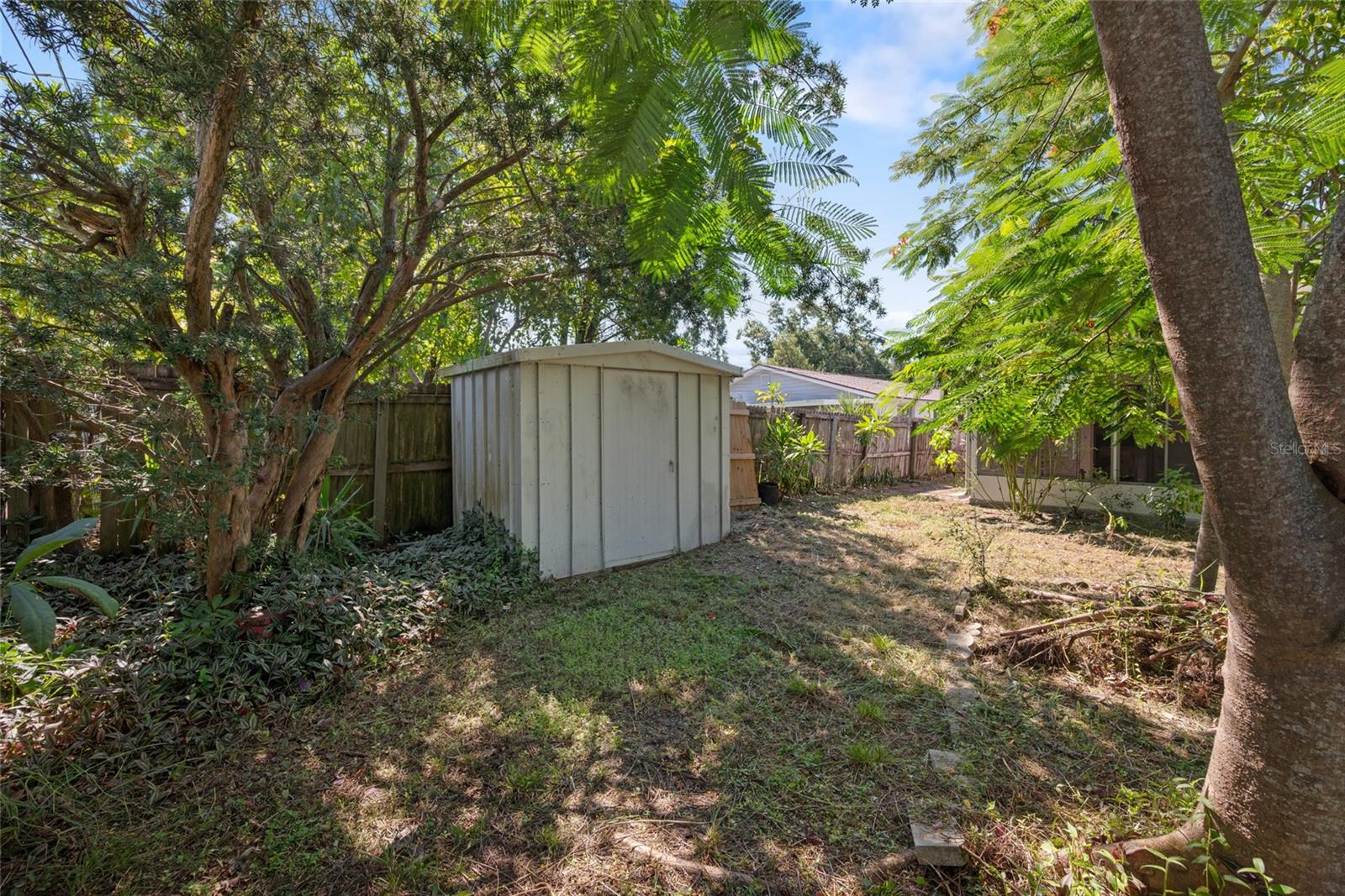 Shed for extra storage