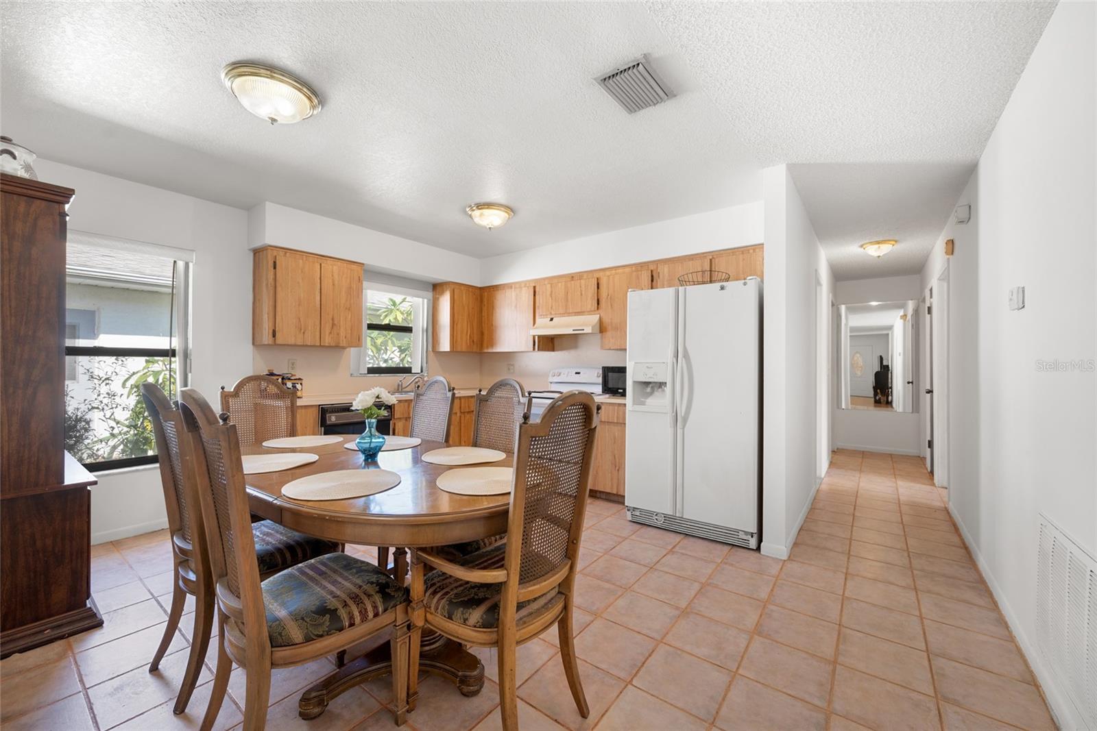 Large kitchen