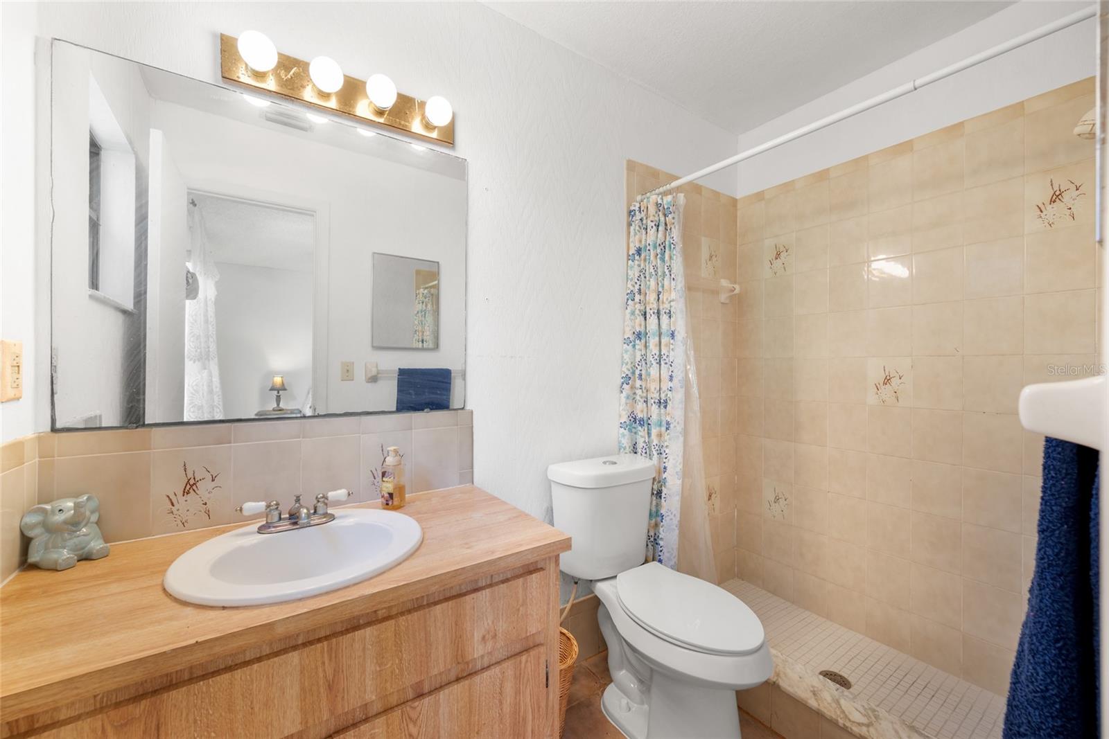 Primary bathroom