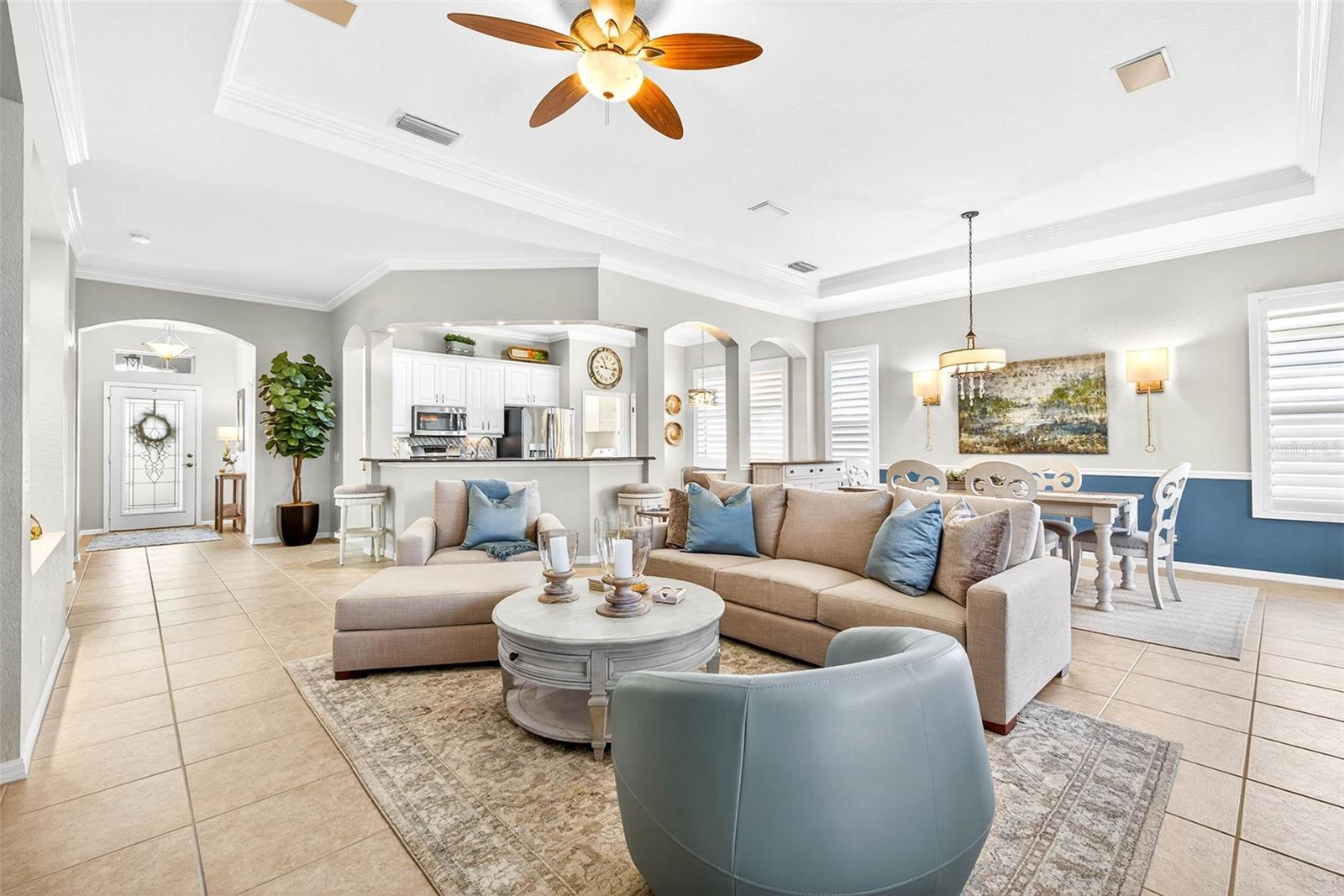 Open Floor Plan - Great Room